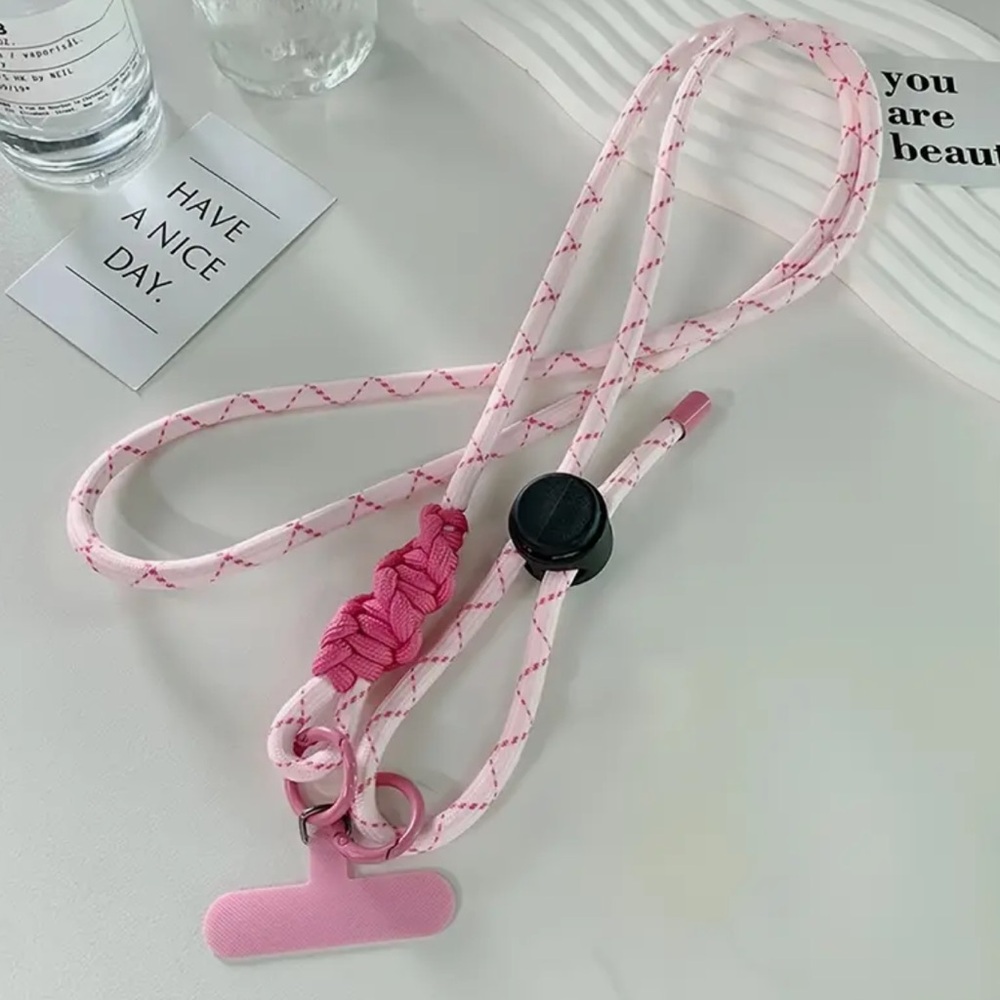 Phone lanyard crossbody holder